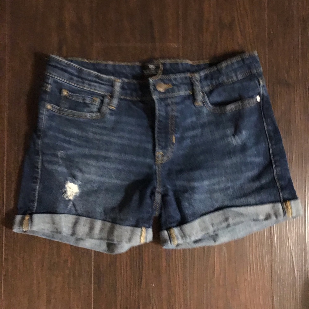 COPY - GAP sz 6 denim boyfriend short